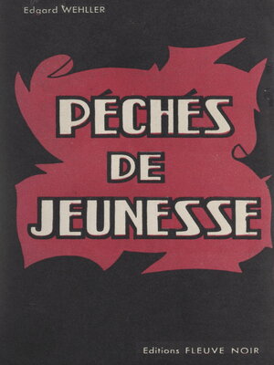 cover image of Péchés de jeunesse